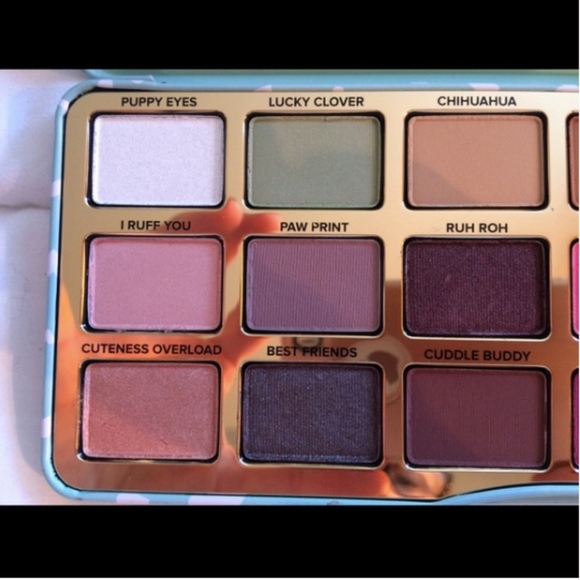 1 LEFT NIB AUTH TOO FACED CLOVER EYESHADOW PALETTE - Picture 3 of 8